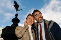 Jenny Agutter and John Landis at the 21st anniversary and re-release of the film An American Werewolf In London.