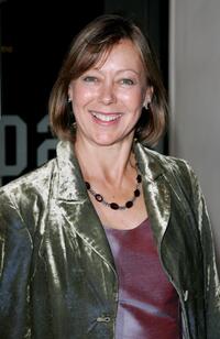 Jenny Agutter at the premiere of "The Last King Of Scotland" during the opening gala of The Times BFI London Film Festival.