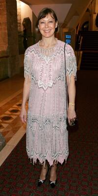 Jenny Agutter at the Sony Ericsson Empire Film Awards.