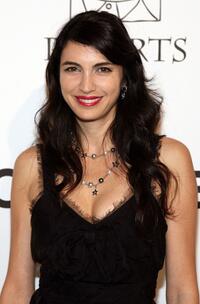 Shiva Rose at the CHANEL and P.S. ARTS Party.