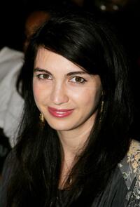 Shiva Rose at the Mercedes Benz Fashion week.