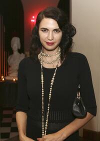 Shiva Rose at the afterparty of "Marie Antoinette."
