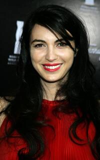 Shiva Rose at the Rodeo Drive walk of style awards ceremony.