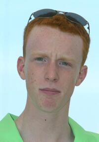 William Ruane at the photocall of "Sweet Sixteen" during the 55th Cannes Film Festival.