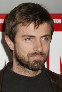 Kim Rossi Stuart at the premiere of "Romanzo Criminale" (Crime Novel).