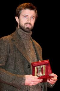 Kim Rossi Stuart at the Italian Movie Awards.