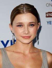 Olesya Rulin at the Yes! on Prop 2 Party.