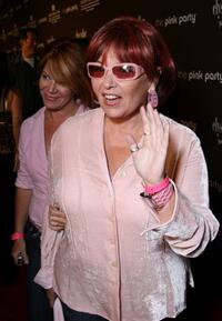 Rosanne Barr arrives at The Pink Party to benefit Cedars-Sinai Women's Cancer Research Institute.