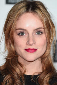 Sophie Rundle at the Birmingham premiere of "Peaky Blinders".