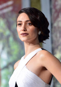 Emmy Rossum at the California premiere of "Beautiful Creatures."