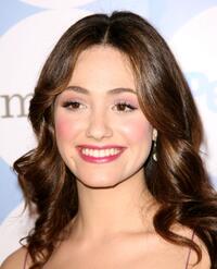 Emmy Rossum at the People Magazine's Official GRAMMY Kick-Off party.