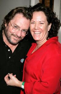 A File photo of Stephen Root and his wife Romy Rosemont dated August 24, 2006.