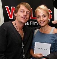 Leo Gregory and Beatrice Rosen at the Welsh Pavillion Party during the 61st International Cannes Film Festival.