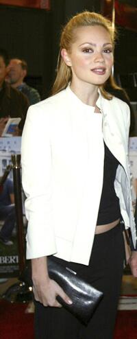 Beatrice Rosen at the premiere of "Chasing Liberty."