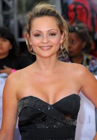 Beatrice Rosen at the premiere of "This Is It."