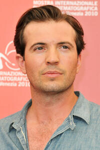 Tygh Runyan at the photocall of "Road To Nowhere" during the 67th Venice Film Festival.