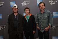 Jonas Inde, Marshall Allman and Tygh Runyan at the New York theatrical premiere of Tribeca Films inaugural release slate.