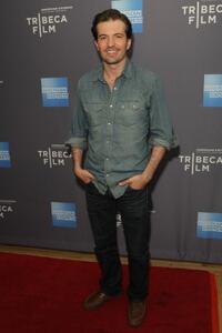 Tygh Runyan at the New York theatrical premiere of Tribeca Films inaugural release slate.