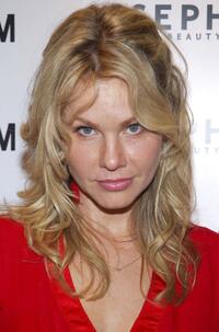 Andrea Roth at the opening of Sephora Lexington hosted by Gotham Magazine.