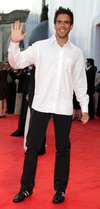 Eli Roth at the premiere of "Se, Jie" (Lust, Caution) during the 64th Annual Venice Film Festival.