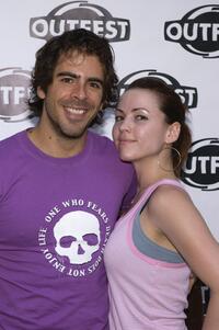 Eli Roth and Jessica Chandler at the Outfest 2004 Awards Night during the 22nd L.A. Gay and Lesbian Film Festival.