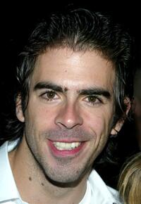 Eli Roth at the premiere of "Confidence."
