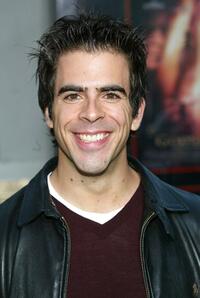 Eli Roth at the world premiere of "Godsend."