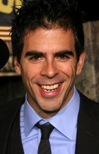 Eli Roth at the premiere of "Grindhouse."