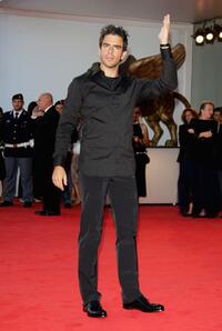 Eli Roth at the premiere of "Michael Clayton" during the 64th Venice Film Festival.