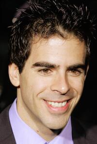 Eli Roth at the premiere of "The Grindhouse."
