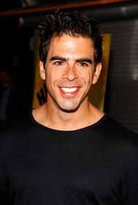 Eli Roth at the premiere of "The Hammer."