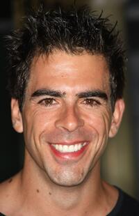 Eli Roth at the premiere of "The Hammer."