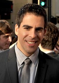 Eli Roth at the California premiere of "Inglorious Basterds."