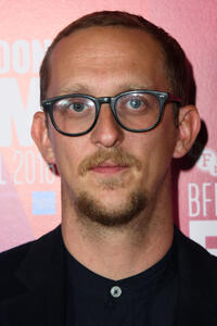 Leo Bill at the premiere of "in Fabric" during the 62nd BFI London Film Festival.