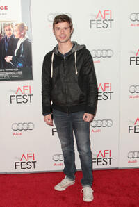 Nate Rubin at the premiere of "Carnage" during the 2011 AFI FEST.
