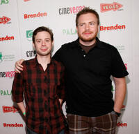 Nate Rubin and director Clay Liford at the red carpet of "Shorts 2" during the 2009 CineVegas Film Festival.