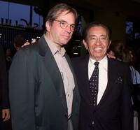 Tony Bill and Abby Mann at the premiere screening of "Whitewash: The Clarence Brandley Story".