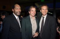Tony Bill, Jew Don Boney and Jerry Offsay at the premiere screening of "Whitewash: The Clarence Brandley Story".