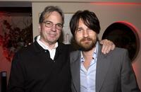 Tony Bill and Martin Henderson at the Lions Gate International AFM Cocktail Party at Michaels.