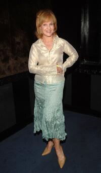 Deborah Rush at the after party of the opening of "Absurd Person Singular."