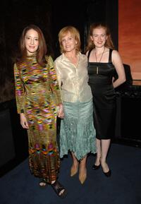 Clea Lewis, Deborah Rush and Mireille Enos at the after party of the opening of "Absurd Person Singular."