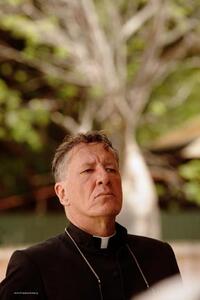 Geoffrey Rush as Father Benedictus in "Bran Nue Dae."