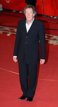 Geoffrey Rush at "Elizabeth: The Golden Age" premiere during day 2 of the 2nd Rome Film Festival.