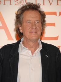 Geoffrey Rush at the photocall of "Elizabeth: The Golden Age".