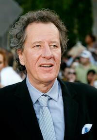 Geoffrey Rush at the premiere of "Pirates Of The Caribbean: At World's End".