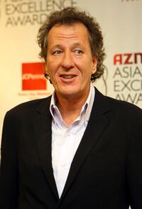 Geoffery Rush at the 2007 AZN Asian Excellence Awards.