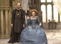 Geoffrey Rush and Cate Blanchett in "Elizabeth: The Golden Age."