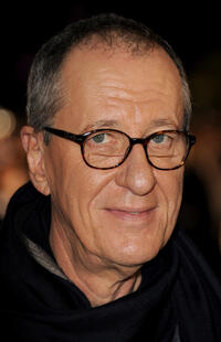 Geoffrey Rush at the California premiere of "Pirates of the Caribbean: On Stranger Tides."