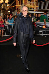Geoffrey Rush at the California premiere of "Pirates of the Caribbean: On Stranger Tides."