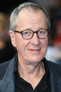 Geoffrey Rush at the UK premiere of "Pirates of the Caribbean: On Stranger Tides."